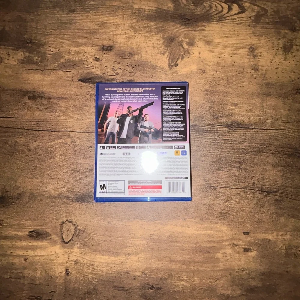 Grand Theft Auto V for PS5